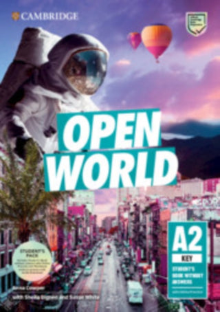 Cover image for 9781108666855 - Open World Key Student's Book Pack (SB wo Answers w Online Practice and WB wo Answers w Audio Download)