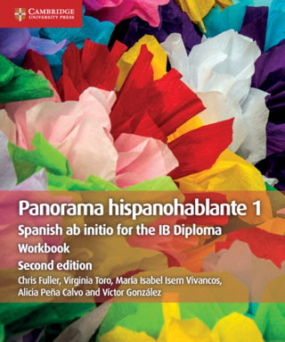 Cover image for 9781108704908 - Panorama Hispanohablante 1 Workbook