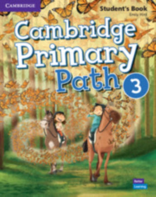 Cover image for 9781108709897 - Cambridge Primary Path Level 3 Book With Creative Journal American English