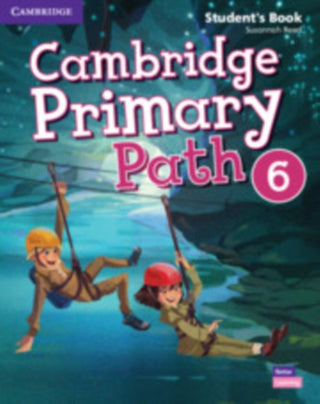 Cover image for 9781108709927 - Cambridge Primary Path Level 6 Book With Creative Journal American English