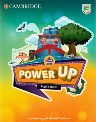 Cover image for 9781108713580 - Power Up Start Smart Book