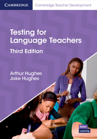 Cover image for 9781108714822 - Testing for Language Teachers