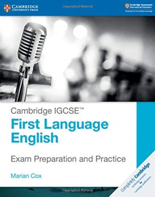 Cover image for 9781108717045 - Cambridge IGCSE™ First Language English Exam Preparation and Practice