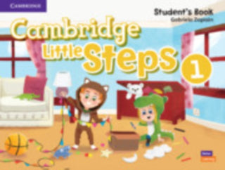Cover image for 9781108719612 - Cambridge Little Steps Level 1 Student's Book