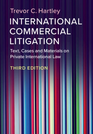 Cover image for 9781108721134 - International Commercial Litigation