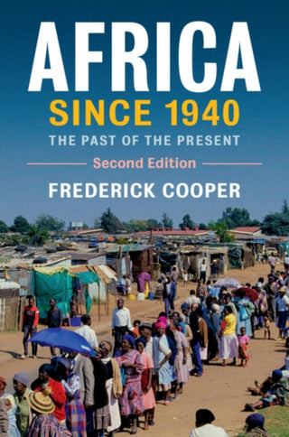 Cover image for 9781108727891 - Africa since 1940
