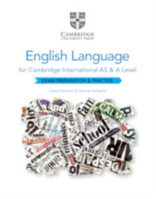 Cover image for 9781108731256 - Cambridge International AS and A Level English Language Exam Preparation and Practice
