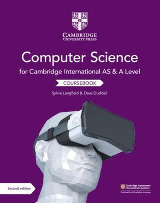 Cover image for 9781108733755 - Cambridge International AS and A Level Computer Science Coursebook