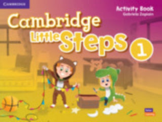 Cover image for 9781108736626 - Cambridge Little Steps Level 1 Activity Book American English