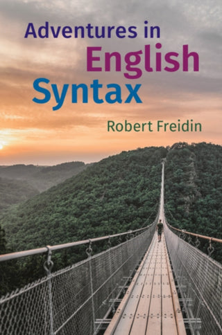 Cover image for 9781108737807 - Adventures in English Syntax