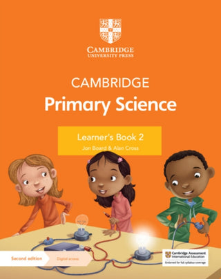 Cover image for 9781108742740 - Cambridge Primary Science Learner's Book 2 with Digital Access (1 Year)