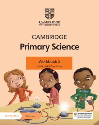 Cover image for 9781108742757 - Cambridge Primary Science Workbook
