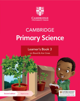 Cover image for 9781108742764 - Cambridge Primary Science Learner's Book 3 with Digital Access (1 Year)