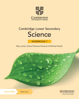 Cover image for 9781108742818 - Cambridge Lower Secondary Science Workbook 7 with Digital Access (1 Year)