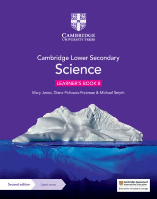 Cover image for 9781108742825 - Cambridge Lower Secondary Science Learner's Book 8 with Digital Access (1 Year)