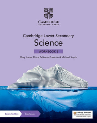 Supplemental image for 9781108742856 - Cambridge Lower Secondary Science Workbook 8 with Digital Access (1 Year)
