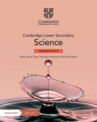 Cover image for 9781108742894 - Cambridge Lower Secondary Science Workbook 9 with Digital Access (1 Year)