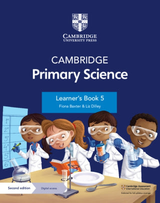Cover image for 9781108742955 - Cambridge Primary Science