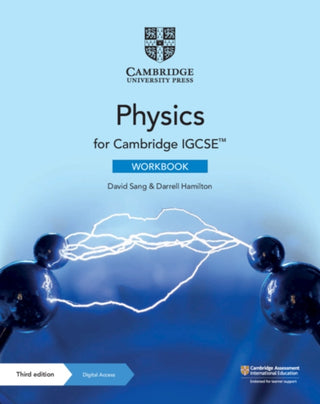 Supplemental image for 9781108744515 - Cambridge IGCSE™ Physics Workbook with Digital Access (2 Years)