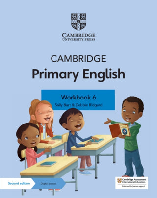Cover image for 9781108746281 - Cambridge Primary English Workbook 6 with Digital Access (1 Year)