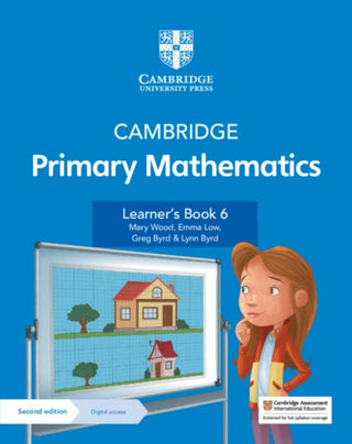 Cover image for 9781108746328 - Cambridge Primary Mathematics Learner's Book