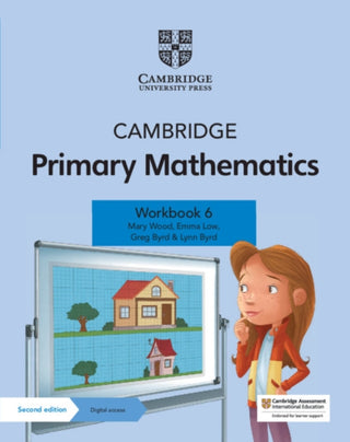 Supplemental image for 9781108746335 - Cambridge Primary Mathematics Workbook 6 with Digital Access (1 Year)