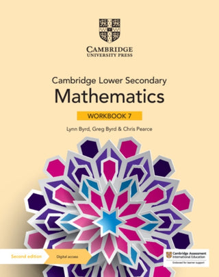 Cover image for 9781108746366 - Cambridge Lower Secondary Mathematics Workbook 7 with Digital Access (1 Year)