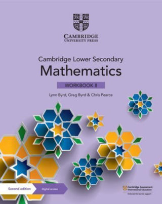 Cover image for 9781108746403 - Cambridge Lower Secondary Mathematics Workbook 8 with Digital Access (1 Year)