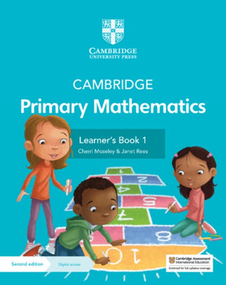 Cover image for 9781108746410 - Cambridge Primary Mathematics Learner's Book 1 with Digital Access (1 Year)