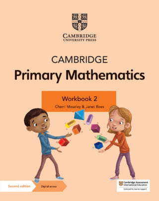 Cover image for 9781108746465 - Cambridge Primary Mathematics Workbook
