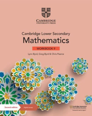 Cover image for 9781108746502 - Cambridge Lower Secondary Mathematics Workbook 9 with Digital Access (1 Year)