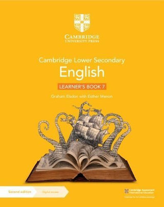 Cover image for 9781108746588 - Cambridge Lower Secondary English Learner's Book 7 with Digital Access (1 Year)