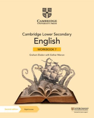 Cover image for 9781108746625 - Cambridge Lower Secondary English Workbook 7 with Digital Access (1 Year)