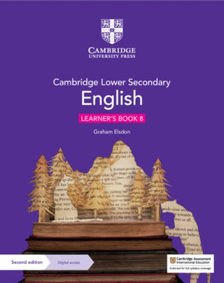 Cover image for 9781108746632 - Cambridge Lower Secondary English Learner's Book + Digital Access 1 Year