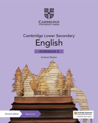 Cover image for 9781108746656 - Cambridge Lower Secondary English + Digital Access 1 Year
