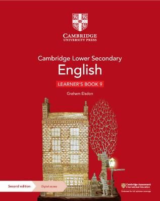 Cover image for 9781108746663 - Cambridge Lower Secondary English Learner's Book 9 with Digital Access (1 Year)