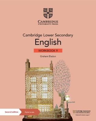 Cover image for 9781108746694 - Cambridge Lower Secondary English Workbook 9 with Digital Access (1 Year)