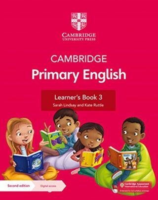Cover image for 9781108749879 - Cambridge Primary English Learner's Book 1 with Digital Access (1 Year)