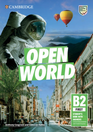 Cover image for 9781108759052 - Open World First Student's Book with Answers with Online Practice