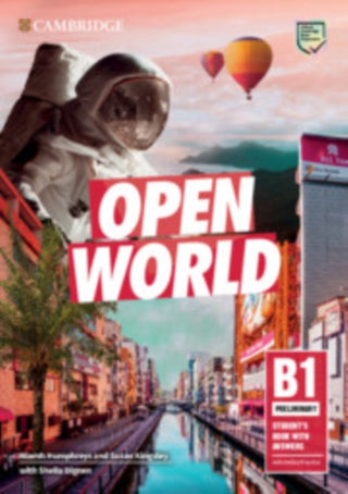 Supplemental image for 9781108759199 - Open World Preliminary Student’s Book with Answers with Online Practice