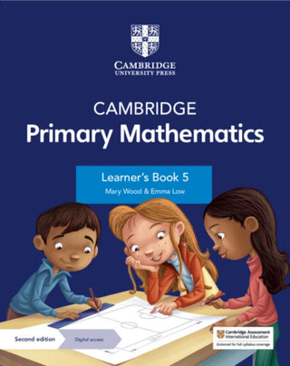 Cover image for 9781108760034 - Cambridge Primary Mathematics Learner's Book 5 with Digital Access (1 Year)