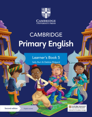 Cover image for 9781108760065 - Cambridge Primary English Learner's Book
