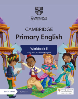 Cover image for 9781108760072 - Cambridge Primary English Workbook 5 with Digital Access (1 Year)