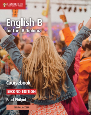 Cover image for 9781108760300 - English B for the IB Diploma Coursebook with Digital Access (2 Years)
