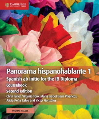 Cover image for 9781108760324 - Panorama hispanohablante 1 Coursebook + Cambridge Elevate