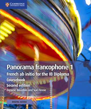 Cover image for 9781108760379 - Panorama Francophone 1 Coursebook + Cambridge Elevate