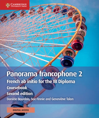 Cover image for 9781108760430 - Panorama francophone 2 Coursebook with Digital Access (2 Years)