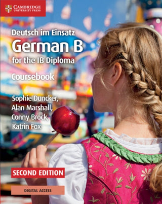 Supplemental image for 9781108760447 - Deutsch im Einsatz Coursebook with Digital Access (2 Years)