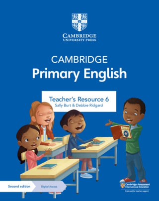 Cover image for 9781108771214 - Cambridge Primary English Teacher's Resource 6 with Digital Access