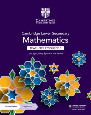 Cover image for 9781108771450 - Cambridge Lower Secondary Mathematics Teacher's Resource 8 with Digital Access